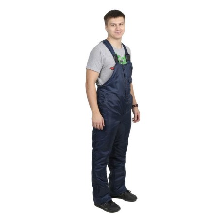 Costume insulated No. 634, p. 48-50, height 182-188 cm, orange color-4