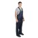 Costume insulated No. 634, p. 48-50, height 182-188 cm, orange color
