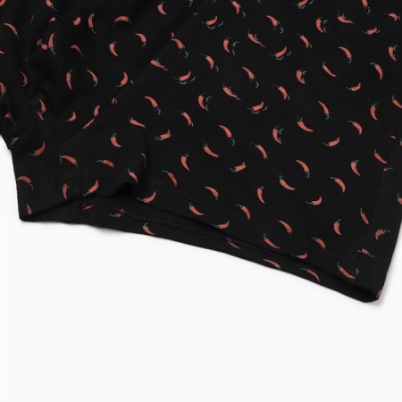 Набор трусов KAFTAN "Hot Stop" 2 пары, цв. черный/серый, р-р 52-4