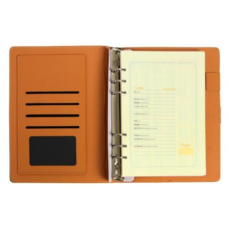 EXPECIAL New A5, with a stream, 92 sheets in a ruler, PVC cover, mix-3