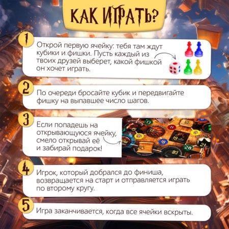 Board Broder game "Magic Advent"-2