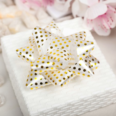 Bant Zvezd No. 7.5 "Golden Pollets", white color-4