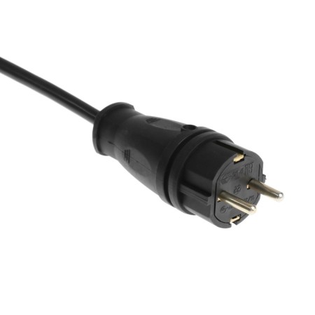 An extension cord 50 m, 16 A, 250 V, IP20, PVS 3x2.5, frame metal-3