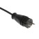 An extension cord 50 m, 16 A, 250 V, IP20, PVS 3x2.5, frame metal