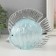 Souvenir Glass "Blue Fish" under Murano glass 15x7x13 cm