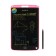 Graphic tablet for drawing and notes LCD MaxVI MGT-02C, 10.5 ”, color display, pink