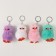 Fluffy on the ring "chicken" mix 9 cm