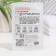 Facial fabric mask with grenade extract, moisturizing