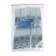 The clamp zein English, diameter 86-91 mm, width 24 mm, galvanized