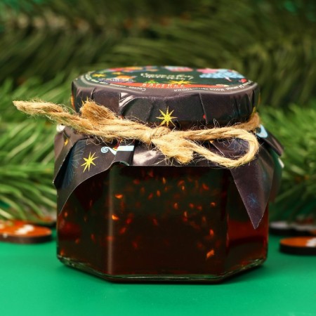 Jumping "Nutcracker" from mountain raspberries, 100 ml-1