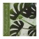 Notebook-braid paper 210 x 210 mm, 60 sheets on the crest "Tropical Leaves", solid cover, block 120 g/m², with step-by-step sketches