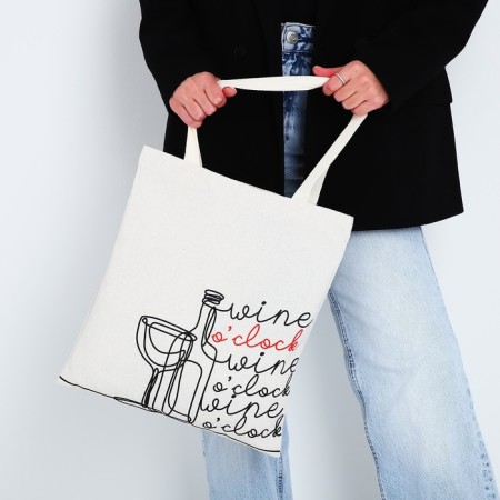 Bag - Wine Shoper, 35 x 0.5 x 40 cm, Department without lightning, without lining-1