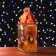 Giving Box "Santa Claus in the castle" 17.8 x 10.8 x 36.5 cm