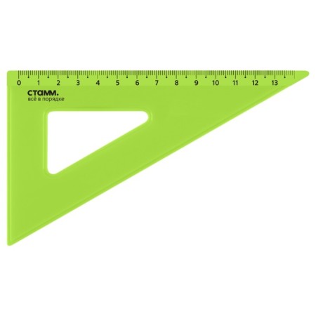 Triangle 13 cm Istanm "Neon Cristal", 30 °, mix-3