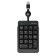Numerical block A4Tech FSTYLER FK13 gray USB SLIM for laptop