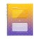 Notebook for recording foreign words A5, 48 sheets on the crest "Translator", cover Cover Cardboard, Offset Block 65 g/m2, mix