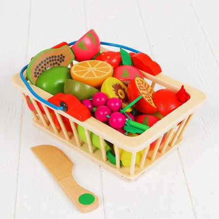 Game set "Fruit basket", 16 products