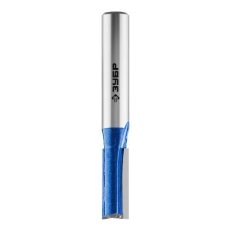 Frases groove bison 28755-8-19, straight, with the lower cuts, the shank d = 8 mm, 8x19 mm 957534-2