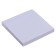 Block with a sticky edge of 76 mm x 76 mm, 80 sheets, white