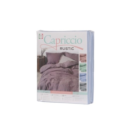 Bed Lowworm euro Capriccio Blue, size 200x215 cm, 200x220 cm, 70x70 cm - 2 pcs-1