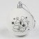 Set for creativity Christmas balls for coloring “Let dreams come true”, set 4 pcs