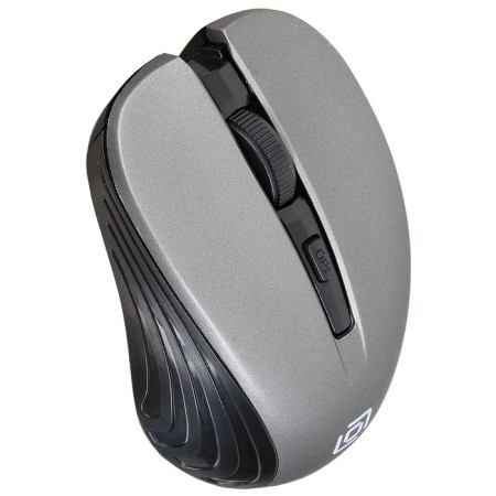 Mouse call 545MW Black/Gray optical (1600DPI) Wireless USB for a laptop (4but)-7