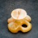 Summary "Margarita" with a stone cup, 4.5x6 cm, selenite