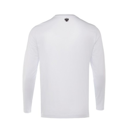 President longslevel, size XL, white color-9