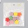 Busina for creativity tree "Bright flower in golden peas" mix 1.9x2x0.5 cm
