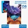 Puzzle "Evening landscape" Figure luminous details