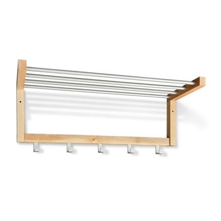 Bogaro Albro Sheffilton-Wh4, 650x250x265, transparent varnish/alumin-1