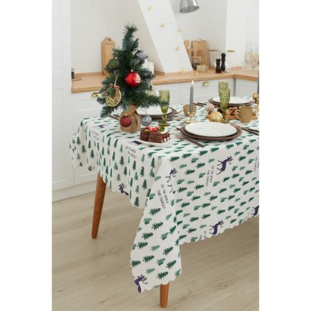 Baby Dolyana "Christmas trees" 145x145 ± 3cm, 100%PE, Rogozhka 130 g/m-7