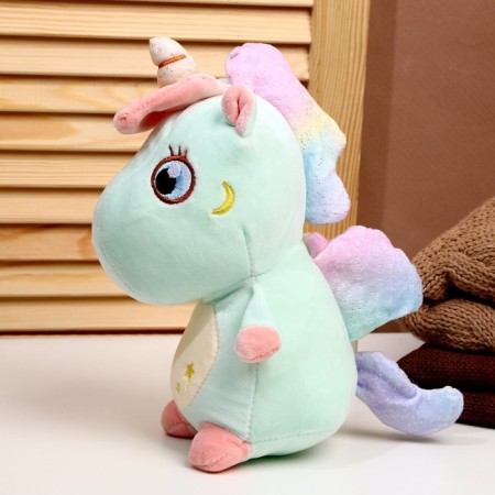 Soft toy "Unicorn", 23 cm, Mix colors-3