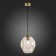 STL LUCE Sus. SL1188.313.01. Idesia. 1x60 W, E27, 23x23x29.6 cm, brass color