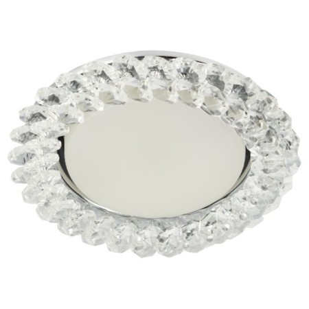 Lamp Built -in era DK84, IP20, 15W, 120 mm, chromium color/transparent-2
