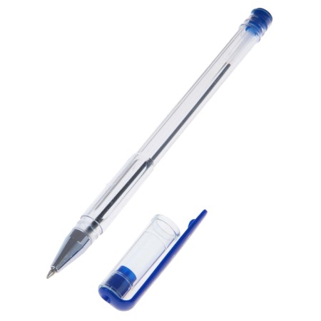 Ballic handle 0.5 mm, blue rod, transparent A-100 case-1
