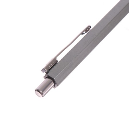 Mechanical pencil, 0.5mm, faceted case, mix-5