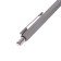 Mechanical pencil, 0.5mm, faceted case, mix