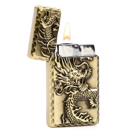 Gas lighter "Dragon", Piezo-1