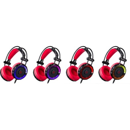 Game set Defender Tor MHP-127 5 V 1, keyboard+mouse+carpet+headphones+columns wired-12