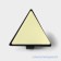 Set of metal self -adhesive hooks Savanna Black Loft Pyramid, 4 pcs, line 4 cm
