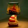 Lamp children's ceramics "Yacht" 35x20x20 cm MIX RISALUX