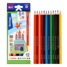 Pencils 12 colors 
