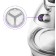 Electric kettle KitFort KT-678, glass, 1.7 l, 2200 watts, auto shutdown, silver