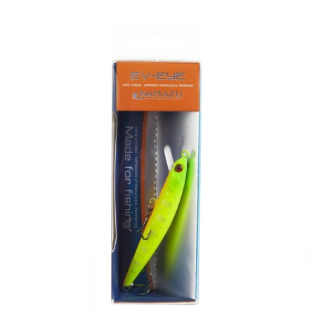 Namazu Ev-eye wobbler, 8 cm, 5 g, mine, floating (0-0.5 m), color 8-1