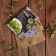 Set for growing microseneration "mustard" with jute