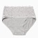 Panties female color gray, size 54-56