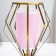 Aromarrier touchscap "Ethno" G9 40W gold 19x19x26 cm Risalux