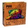 Wooden puzzle with a two -layer cover "Pug" m