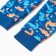 Pajamas for a boy (longshille/pants), blue color/dragon, height 122 cm